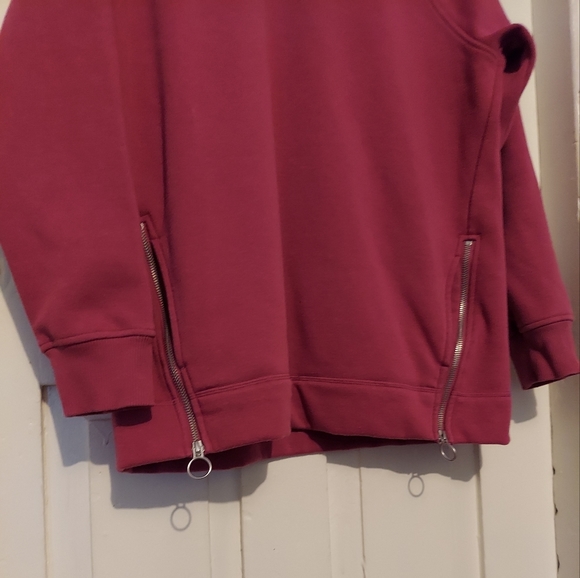 NWOT Athleta Sweater dark pink Size Medium 💓 - Picture 5 of 13